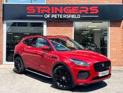 Red Used 2021 Jaguar E-Pace R-Dynamic SUV | £26,500 (Fair price)