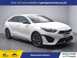 White Used 2022 Kia ProCeed GT-Line Hatchback | £15,840 (Expensive)