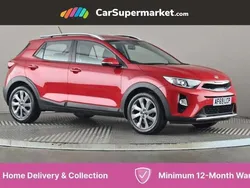Red Used 2019 Kia Stonic 2 SUV | £9,897 (Fair price)