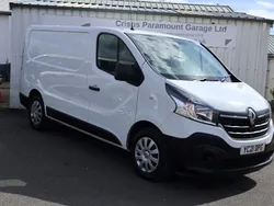 White Used 2021 Renault Trafic Business Van | £13,995 (Good price)
