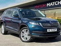 Blue Used 2020 Skoda Kodiaq SE L SUV | £24,750 (Fair price)