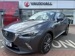 Grey Used 2016 Mazda CX-3 Inclusive SUV | £8,882 (Fair price)