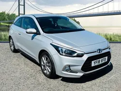 Silver Used 2018 Hyundai i20 SE Coupe | £6,490 (Fair price)
