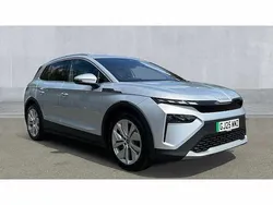 Brilliant silver metallic Used 2025 Skoda Elroq SUV | £32,990 (Fair price)