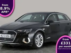 Black Used 2024 Audi A3 Sportback e-tron Sport Sedan | £22,894 (Good price)
