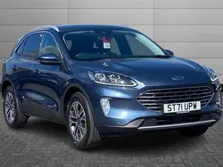 Blue Used 2022 Ford Kuga Titanium SUV | £20,692 (Good price)