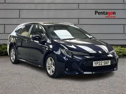 Blue Used 2022 Suzuki Swace SZ5 Estate | £14,999 (Fair price)