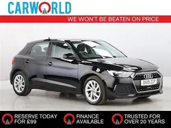 Black Used 2019 Audi A1 Sportback Sport Hatchback | £11,990 (Good price)