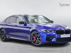 Blue Used 2022 BMW M5 Competition Edition | £58,500 (Fair price)