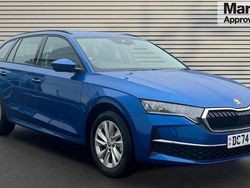 Blue Used 2025 Skoda Octavia SE Technology Estate | £26,450 (A bit pricey)