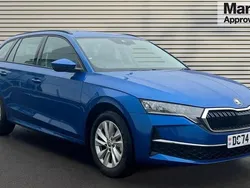 Blue Used 2025 Skoda Octavia SE Technology Estate | £26,490 (A bit pricey)