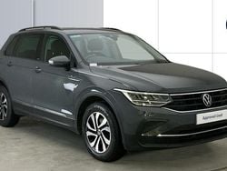 Grey Used 2021 VW Tiguan Active SUV | £20,272 (Fair price)