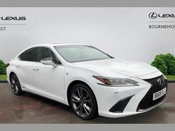 White Used 2020 Lexus ES300H Sport Line Sedan | £22,787 (Good price)