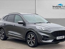 Grey Used 2024 Ford Kuga ST-Line X SUV | £22,450 (Fair price)
