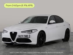 White Used 2021 Alfa Romeo Giulia Saloon Veloce Sedan | £24,739 (Good price)