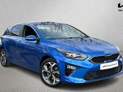 Blue Used 2019 Kia Ceed Hatchback | £10,999 (Fair price)