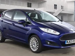 Blue Used 2013 Ford Fiesta Titanium Hatchback | £3,990 (Fair price)