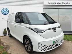 White New 2025 VW ID. Buzz MPV | £40,999 (Super price)