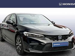 Crystal black Used 2022 Honda Civic Elegance | £22,199 (Good price)