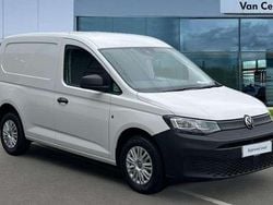 White New 2025 VW Caddy Business MPV | £24,600 (Fair price)