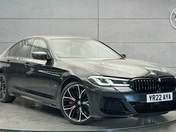 Grey Used 2022 BMW 530 M Sport | £33,850 (A bit pricey)