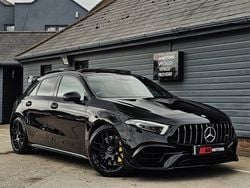 Black Used 2020 Mercedes A45 AMG AMG Hatchback | £38,789 (Expensive)