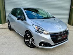 Silver Used 2018 Peugeot 208 GT-line Hatchback | £5,000 (Super price)
