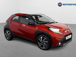 Red Used 2022 Toyota Aygo Hatchback | £13,099 (Fair price)