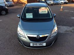Silver Used 2011 Vauxhall Meriva MPV | £2,695 (A bit pricey)