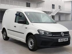 White Used 2020 VW Caddy Startline MPV | £16,182 (Fair price)