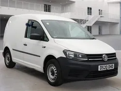 White Used 2020 VW Caddy Startline MPV | £16,182 (Fair price)