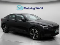 Black Used 2022 Polestar 2 Long Range Single Motor Sedan | £20,400 (Super price)