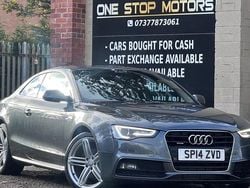 Grey Used 2014 Audi A5 S-Line Coupe | £5,295 (Super price)