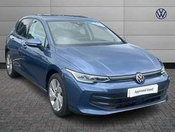 Blue Used 2024 VW Golf VIII Match Hatchback | £21,000 (Fair price)