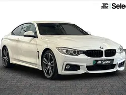 White Used 2017 BMW 420 M Sport Coupe | £13,500 (Fair price)