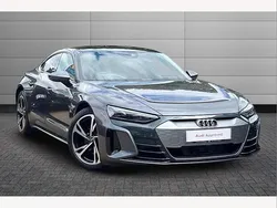 Grey Used 2021 Audi e-tron GT quattro Comfort Sedan | £39,750 (Fair price)