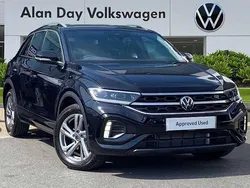 Black Used 2025 VW T-Roc R-line SUV | £29,995 (A bit pricey)
