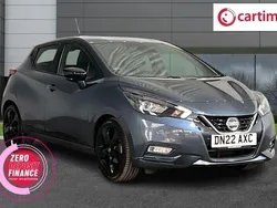Grey Used 2022 Nissan Micra S Hatchback | £12,555 (Fair price)