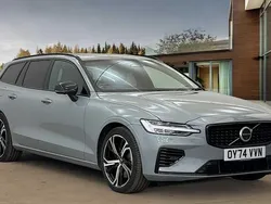 Grey Used 2024 Volvo V60 Ultra Estate | £43,995