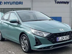 Used 2024 Hyundai i20 Advanced Hatchback | £16,495 (Fair price)