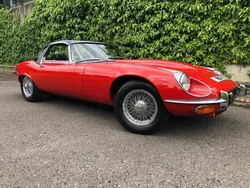Signal red Used 1973 Jaguar E-Type Cabriolet | £79,995