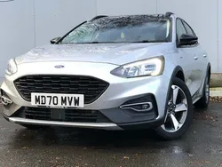 Silver Used 2021 Ford Focus Active Hatchback | £16,995 (A bit pricey)