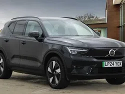 Black Used 2024 Volvo XC40 Plus SUV | £32,990