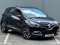 Black Used 2014 Renault Captur Dynamique SUV | £9,995