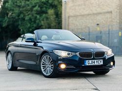 Blue Used 2014 BMW 435 Luxury Line Cabriolet | £8,775 (Good price)