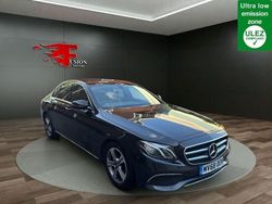 Black Used 2018 Mercedes E220 SE Sedan | £12,800 (Super price)