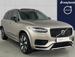 Gold Used 2024 Volvo XC90 Plus SUV | £52,800 (A bit pricey)