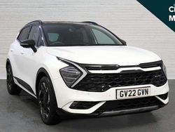 White Used 2022 Kia Sportage GT-Line S SUV | £26,061 (Fair price)