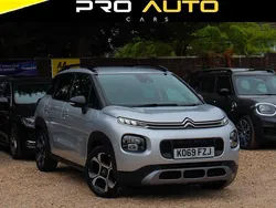 Silver Used 2020 Citroën C3 Aircross Flair SUV | £8,750 (Fair price)