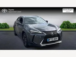 Grey Used 2023 Lexus UX 250h SUV | £28,410